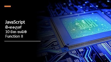 How to Build A Website Using JavaScript In Sinhala | date | BlackTiger