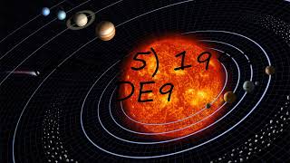 How to pronounce (26375) 1999 DE9?