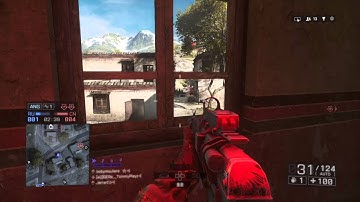 Battlefield 4  | 1 vs 5 Defuse