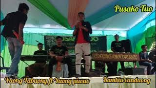 KAMBIU CUNDUONG _ RENDY GANDA / YUONG TABUONG x YUONG VIWUO ( CALEMPONG ETHNIC KALABORASI )