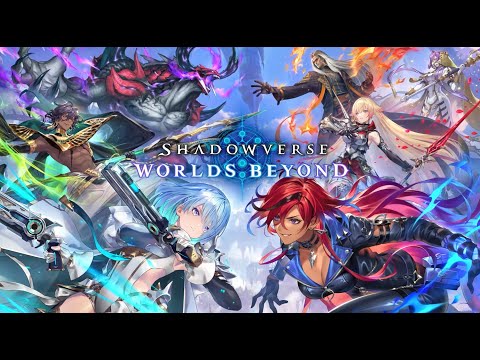 [6월 신작 모바일게임] 애니메이션 수집형 RPG '섀도우버스 월즈 비욘드' 플레이. 섀도우버스 (섀버) 후속작 캐주얼 CCG 카드 게임 기대작 (2025년 6월 17일 출시)