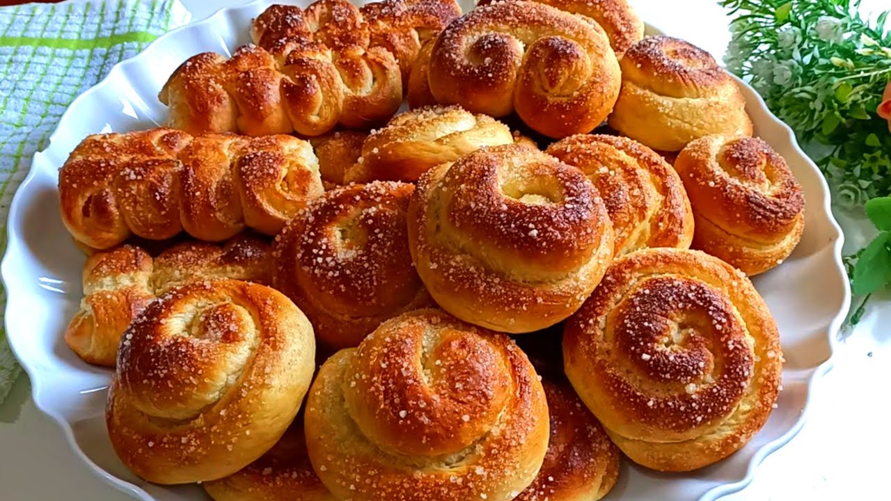 هتقومي حالا تعمليها❗بسرعه الصاروخ❗المنجأونه البورسعيدي❗ بأخف وألذ عجينه هشه طريه وبطعم من الاخر