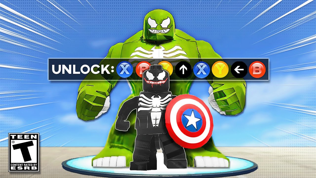 да... ЭТО действительно работает в LEGO Marvel Super Heroes