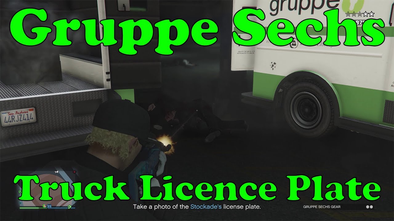 Gruppe Sechs Gear Part 2 - The Big Con - GTA Online Diamond Casino Heist Prep Mission