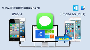 How to Transfer SMS Text Messages from old iPhone to iPhone 6S / 6S Plus on Windows
