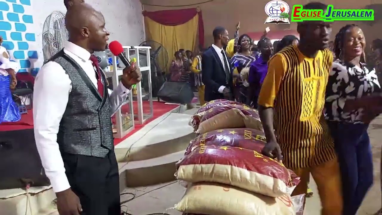 🛑🛑VENEZ LOUER L'ÉTERNEL NOTRE DIEU AVEC NOUS ET LE PROPHÈTE DAVID BAMOGO  /CE 26 FÉVRIER