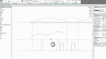 Revit Roof by Extrusion   A How To Guide