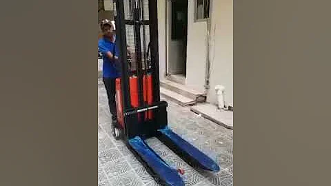 Heli brand semi electric stacker
