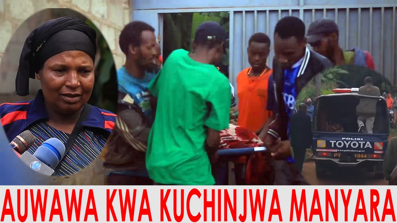 TAHARUKI : MFANYABIASHARA AUWAWA KIKATILI KWA KUCHINJWA
