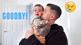DAD SAYS GOODBYE TO SON.. 'I DON'T WANT TO GO' (WEDDING UPDATE)