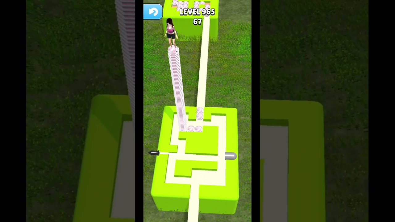 stacky Dash game 🎮 |level 965 🎮 |