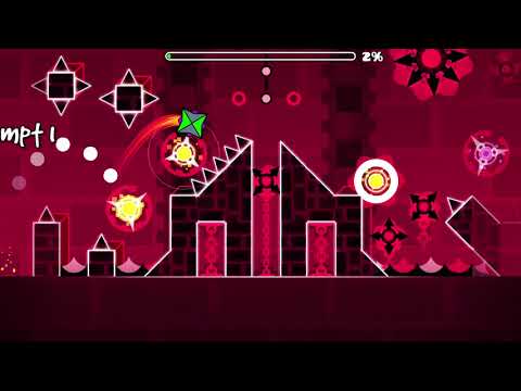 Sufriendo por pasar un Easy Demon🥹|🟨Geometry Dash - Kev R