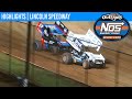 World of Outlaws NOS Energy Drink Sprint Cars Lincoln Speedway, July 23, 2020 | HIGHLIGHTS