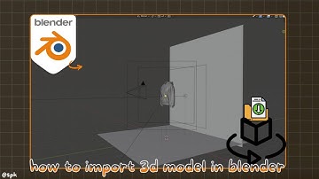 How to Import a 3D Model into Blender – Easy Guide! 🚀🎨