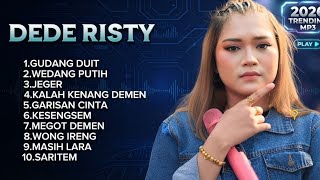 DEDE RISTY TERBARU 2026❗Kumpulan Lagu Tarling Paling Dicari Gudang Duit - Saritem (Full Album MP3)