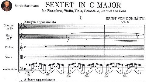 Ernst von Dohnányi - Sextet Op. 37 (1935)