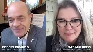 Famous A Conversation: Star Trek's Robert Picardo and Kate Mulgrew Net Worth