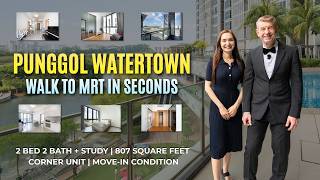 Integrated Living in Punggol | Functional 2 Bedroom | MRT, mall, LRT, bus, at your doorstep!