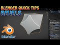 Blender Quick Tip – Edge, Face and Vertex Bevels