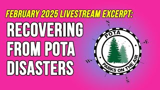 Ham Radio DISASTER! How to recover when POTA goes wrong