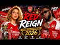 Shakira Burna Boy RED REIGN Arsenal Champions Anthem 2026 Official Music Video 
