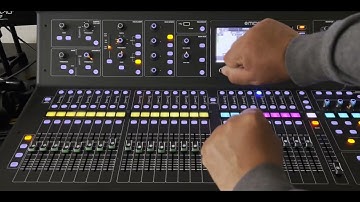MIDAS M32 La Diferencia Entre Pre Y Post Fader