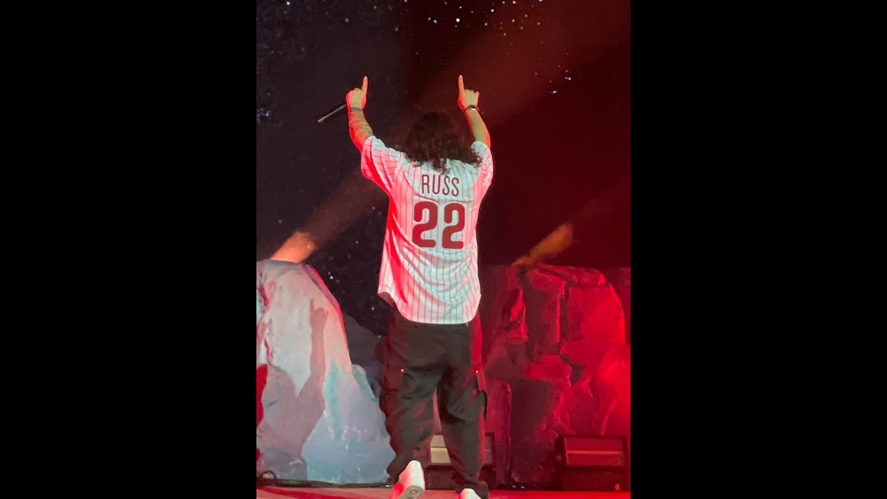Russ Concert 6/2/22 The Met Philadelphia YouTube
