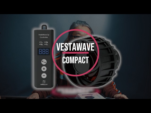 VolxJapan Small Wave Pump, Smallest Class with Adjustable Power