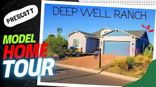 Deep Well Ranch Model Home Tour | FOR SALE | Prescott AZ