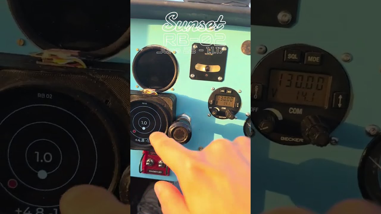 RB-02 Avionics Fly demo