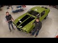 Adding Custom Paint and Racing Stripes to a 1970 Camaro RS/SS - MuscleCar S6, E9