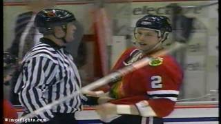 Martin Lapointe Vs Brad Brown 04/02/99