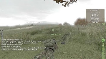 ArmA 2 DayZ - Random grenade throw
