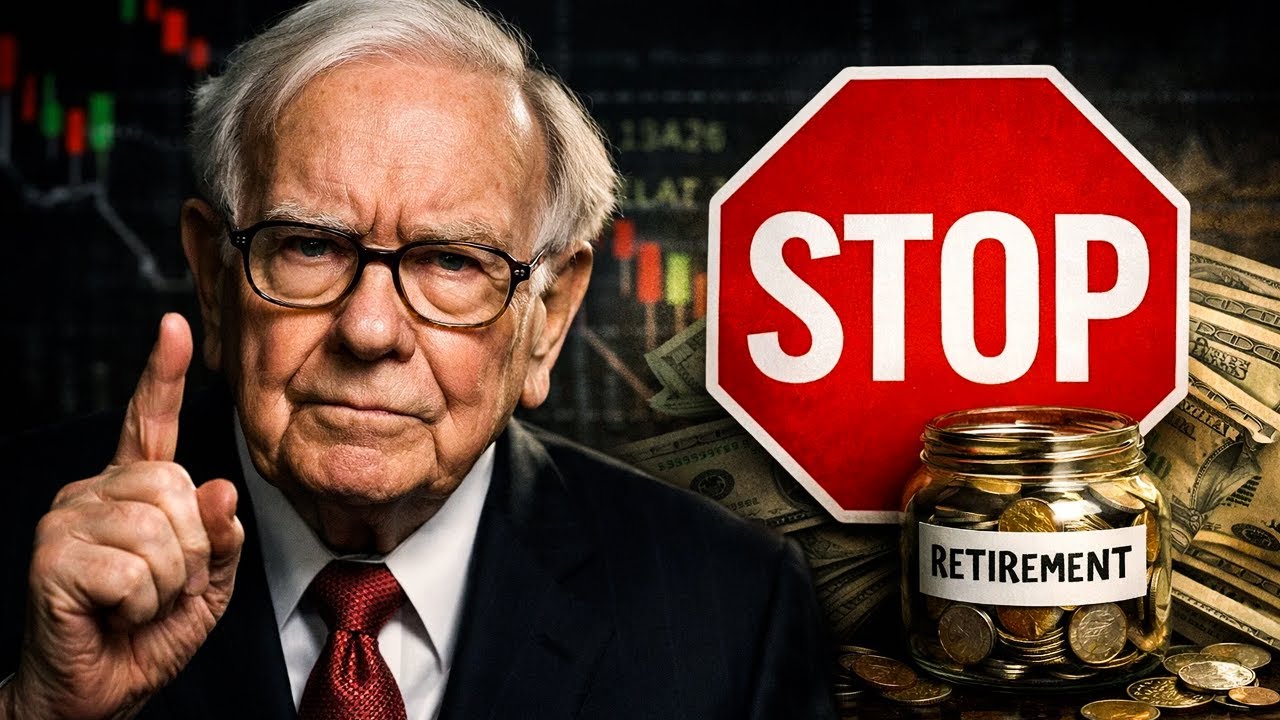 Warren Buffett: If You’re Over 50, Stop Doing This With Your Money