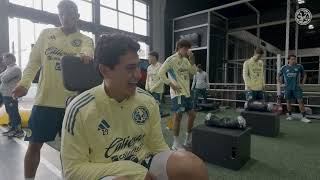 Entrenamiento matutino 12 de Junio | Preparación #SOMOSAMÉRICA