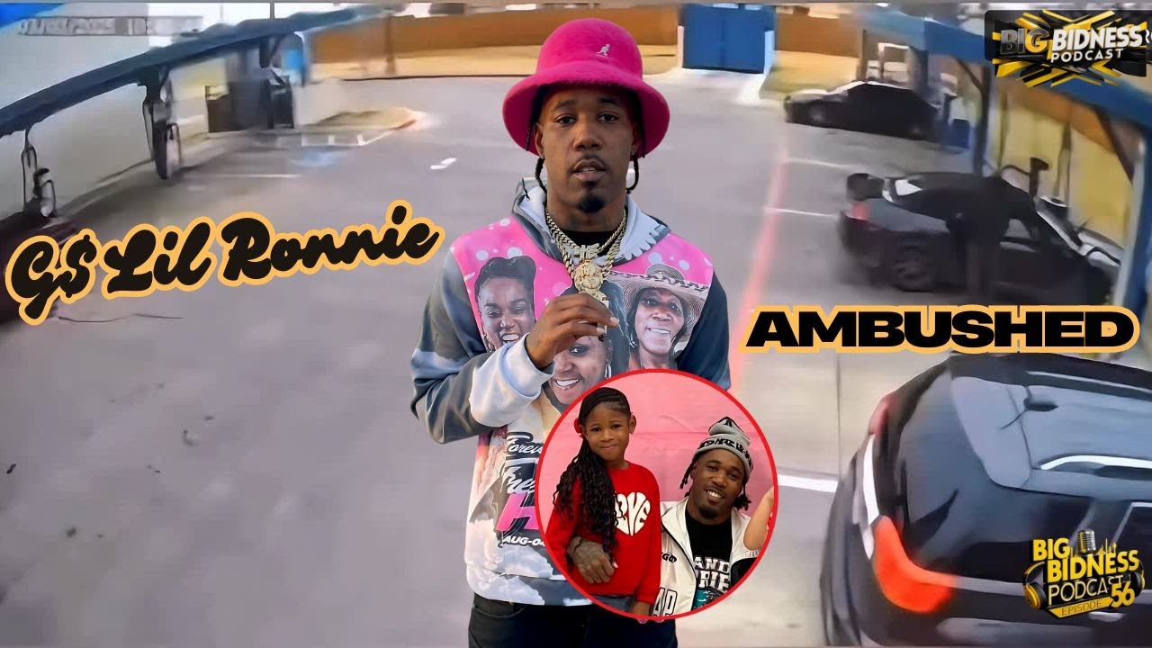 CCTV Footage Of Rapper G$ Lil Ronnie, his 5-year-old daughter Ambushed ...