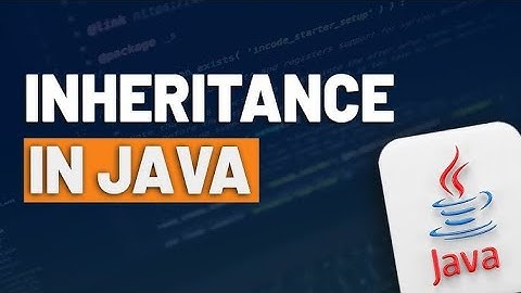 Master Inheritance in Java