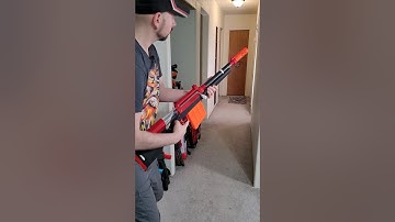 The HARDEST Shooting Nerf Gun I Own