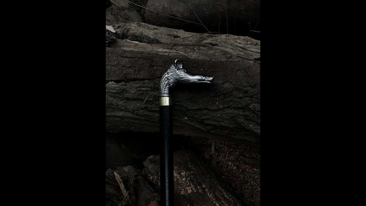 Walking Stick Fordable Walking Stick with self-defense blade best gift for grandma or grandpa