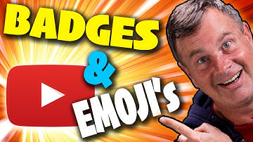 YouTube Membership! Create Badges and Emojis FREE!