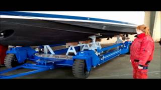 Transportwagen Für Boote Und Yachten