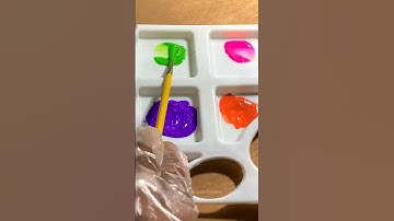 Color mixing || Create 16 new colors from 3 primary colors | Arush Colors
