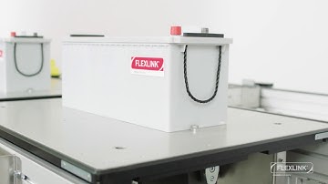 Twin track conveyor for smart production