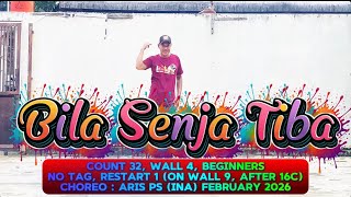 Download Lagu BILA SENJA TIBA || @ArisLineDance || choreo Aris Ps (INA) February 2026 MP3