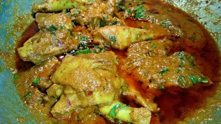 Resepi Rendang Ayam Kampung Sangat Sedap | Gunakan Bahan Yang Ada Di Dapur