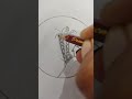 beautiful art #draw your thinking #fantacy world #youtubeshorts