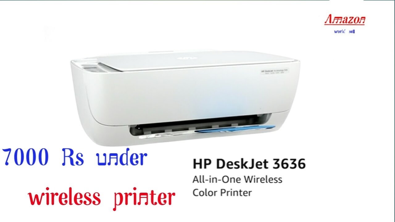 HP DeskJet Wireless Colour Printer with Voice-Activated Printing