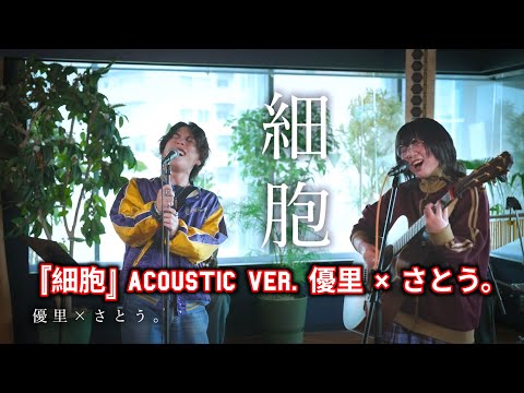 『細胞』 acoustic ver. 優里 × さとう。