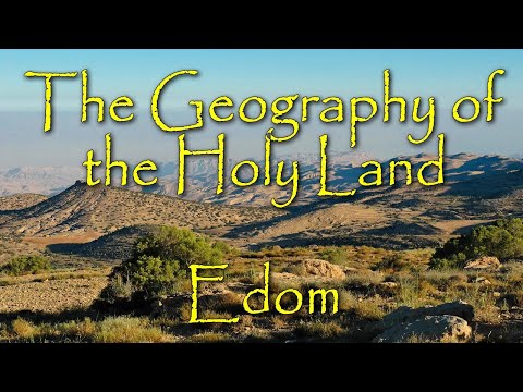 Video: Gdje je u bibliji Edom?