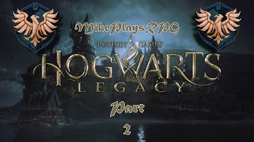 Hogwarts Legacy Walkthrough Part 2 - FIRST DAY AT HOGWARTS